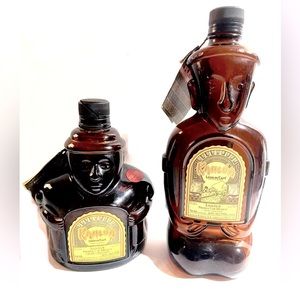 2 Rare Vintage Kahlua Decanter Bottles ￼Editiontiki Aztec Tiki Heritage W/ Tags